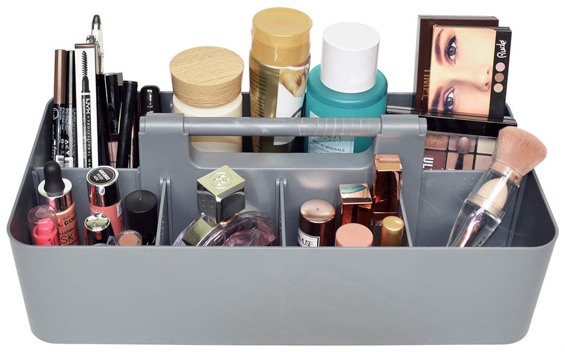 Enjoy Organizer -Large Carry Caddy Bin Basket Portable Office Desk Storage DIY- MADE IN USA (Orion Gray) - Image 5